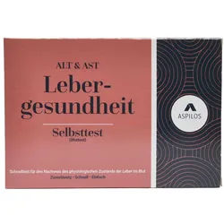 Aspilos Selbsttest Lebergesundheit ALT & AST