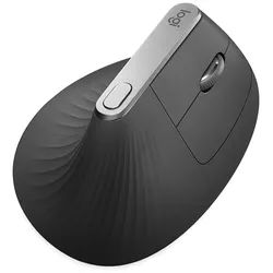 LOGITECH Funkmaus MX Vertical, Unifying, Bluetooth, 4000 dpi