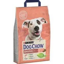 PURINA Dog Chow Adult Sensitive Salmon 2,5kg + Überraschung für den Hund