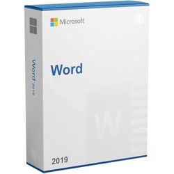 Microsoft Word 2019