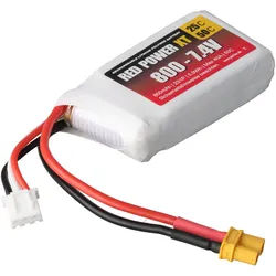 Pichler RED POWER LiPo Akku 800 mAh – 7,4 V 2S1P mit XT30 Stecker