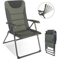 Campingsessel Olivgrün/Schwarz