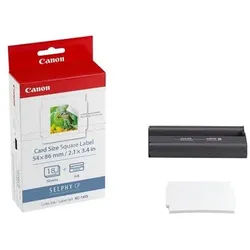 Canon Papier KC- 18IS Sticker 18 Blatt