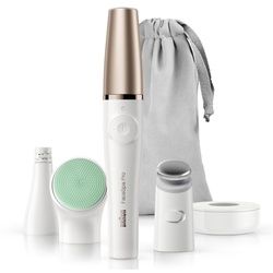 Braun - Gesichtsepilier- und Pflegegerät 'FaceSpa Pro 913' in Weiß Sonstige 1 St weiss Frauen