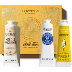 LOccitane Handpflege HandcremesHandcreme Trio Geschenkset Xmas 2025 Handcreme Shea 30 ml + Handcreme Sommer-Verbene 30 ml + Handcreme Neroli & Orchidee 30 ml 30 ml