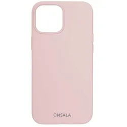 Phone Case Silicone Sand Pink - iPhone 13 Mini