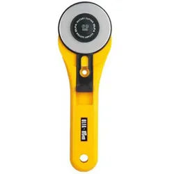 Stofferia Stoff Rollschneider Jumbo 60 mm, Meterware