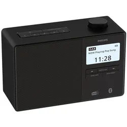 Philips TAR5600 DAB-/UKW-Radio mit Bluetooth & USB, IPX4