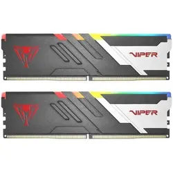 Patriot Viper Venom RGB UDIMM 32CL DDR5-6400 Dual-Kit - 32 GB