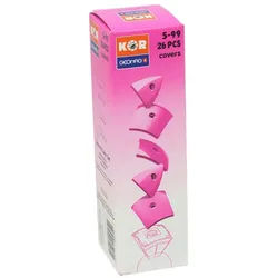 GeomagTM Geomag KOR Cover Set 26tlg. - Farbe: Pink Magnetspielbausteine