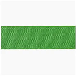 Deko AS Dekoband Taftband ohne Draht - grün - 25 mm - Rolle 50 m - 8391 30-R 025