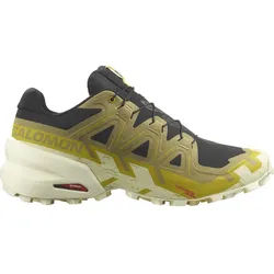 Salomon Speedcross 6 Herren Trailrunningschuh black/cress green/transparent yellow UK 8