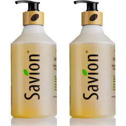 Savion 2er Set ‚Äì Let it Rain Shampoo 1000 ml Unisex