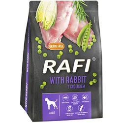 DOLINA NOTECI Rafi Hundetrockenfutter mit Kaninchen 3kg