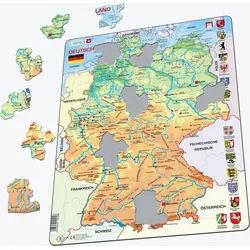 Larsen Puzzle Puzzle - Deutschland (physisch), Puzzleteile