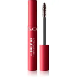 IsaDora The Build Up Mascara Extra Volume Mascara für XXL-Volumen Farbton 02 Dark Brown 10 ml