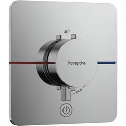 hansgrohe Thermostat ShowerSelect Comfort Q UP, f 1 Verbr. u. 1 zus. Abgang, chrom