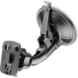 Interphone Icase Procase Unicase Halterung mit Saugnapf, schwarz