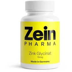 ZeinPharma® Zink Kapseln Chelat 15 mg magensaftresistent 120 St 120 St Kapseln magensaftresistent