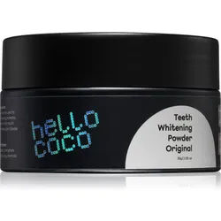 Hello Coco Original Aktivkohle zur Zahnaufhellung 30 g