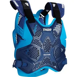 Thor Sentinel Pro Motocross Protektorenweste, blau, Größe M L für Männer