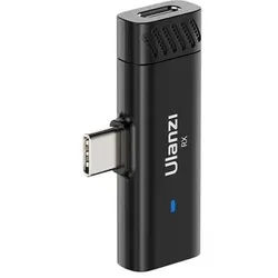Ulanzi HM2301 Dual Transmitter Multi Device Wireless Microphone Receiver(Type C)