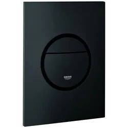 GROHE WC-Betätigung Nova Cosmopolitan S 37601 2-M./Start & Stopp phantom black, 37601KF0 37601KF0