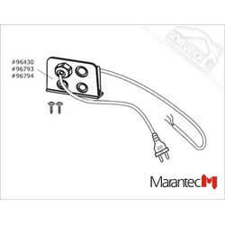 Marantec Netzkabel, 260 V, komplett (GB), Dynamic vario DC