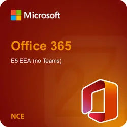 Microsoft Office 365 E5 EEA (no Teams) (NCE)