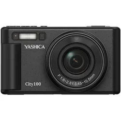 Yashica City 100 schwarz