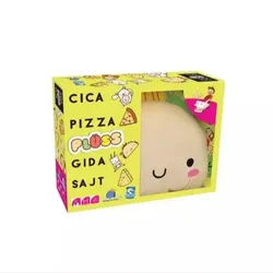 Katze, Pizza, Plüsch, Kitz, Käse