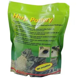 Lucky Reptile Terrarien-Substrat Herp Pottery 2,5 kg