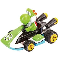 Carrera Mario Kart 8 - Yoshi Modellauto - Maßstab 1:43, Pull-Back-Funktion