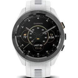 Garmin Approach® Approach S70 Golfuhr 42 mm, weiß" 010-02746-10" - 390 x 390 Pixel,Amoled,digital,weiß - 42mm