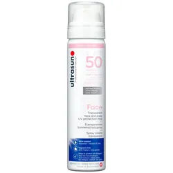 ultrasun Face Transparentes Sonnenschutzspray SPF 50 75 ml Spray