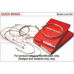 Bremsleitungssatz QUICK BRAKE CN-VW620