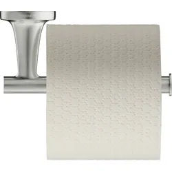 Duravit Starck T Papierrollenhalter, seitlich, 0099377000, Farbe: Edelstahl gebürstet