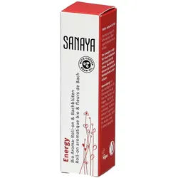 Sanaya Aroma & Fleurs de Bach Roll-On Energy Bio