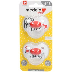Medela Baby Signatur-Sauger Love-Mama 6-18 Monate