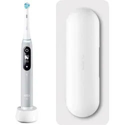Oral-B Elektrische Zahnbürste Oral-B iO Serie 6 377269 Elektrische Zahnbürste Grau grau