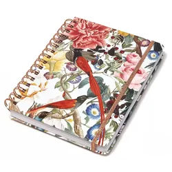 Cedon Museum Shops Notizbuch Ringbuch Red Birdies