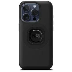 Quad Lock MAG Handyhülle - iPhone 15 Pro, schwarz