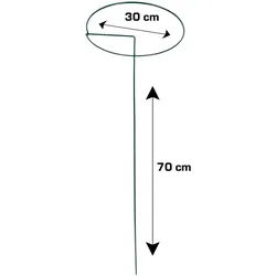 Plant support Ø30 x H70 cm