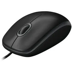 Logitech B100 Maus schwarz