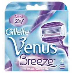 Gillette Rasierklingen Venus Breeze Ersatzklingen (4er Pack)