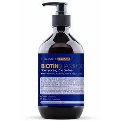 Organic & Botanic Biotin Shampoo 500 ml Unisex