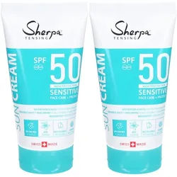 Sherpa Tensing crème solaire Sensitive SPF 50