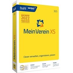 WISO MeinVerein XS 365 ; 1 Gerät 1 Jahr