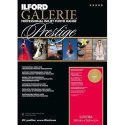 Ilford Druckerpapier GALERIE Prestige Lustre 10x15 (10,2 x 15,2 cm) 100 Blatt