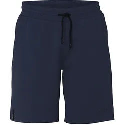 Shorts KEMPA "Shorts STMNT Kids", Mädchen, Gr. 152, N-Gr, marine, Obermaterial: 72% Baumwolle CO(Bio). 28% Polyester Pol. recyc.., Hosen Shorts